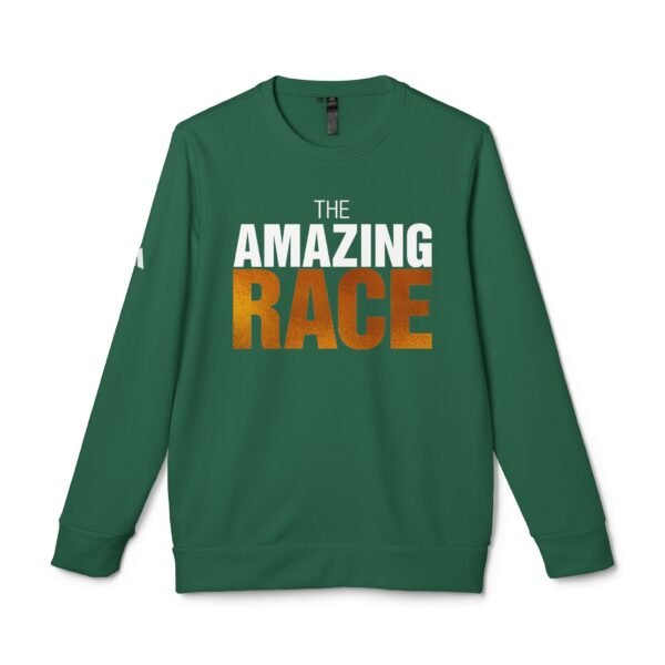 The Amazing Race Adidas Unisex Fleece Crewneck Sweatshirt - Image 5