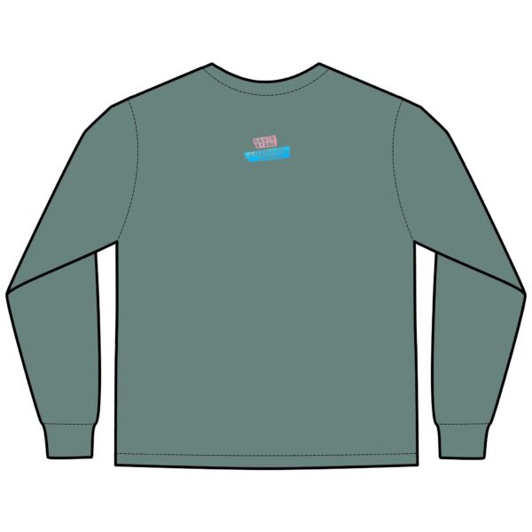 David Byrne ComfortWash® Garment-Dyed Long Sleeve T-Shirt - Image 4