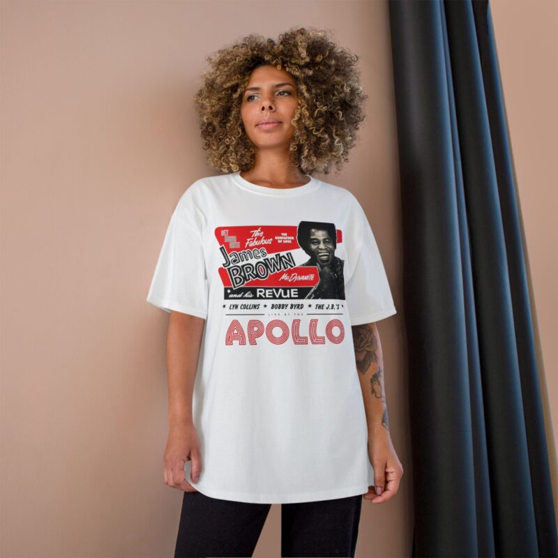 James Brown Champion T-Shirt - Image 4