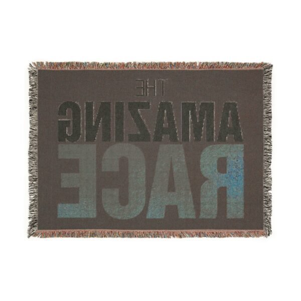 The Amazing Race Woven Blanket - Image 2