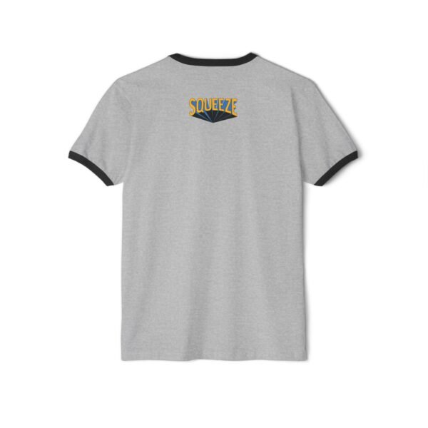 Squeeze Unisex Cotton Ringer T-Shirt - Image 6