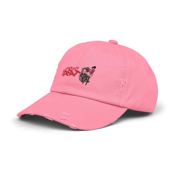 The English Beat Unisex Distressed Cap - Image 6