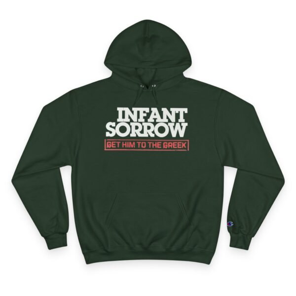 Get Him To The Greek Champion Hoodie - Image 5