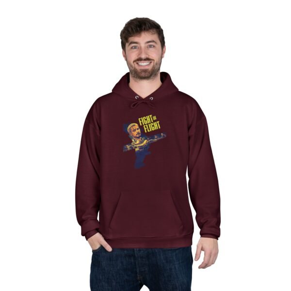 Fight or Flight Unisex EcoSmart® Pullover Hoodie Sweatshirt - Image 36