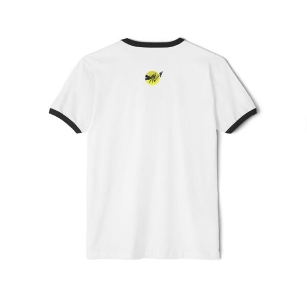Real Time with Bill Maher Unisex Cotton Ringer T-Shirt - Image 10