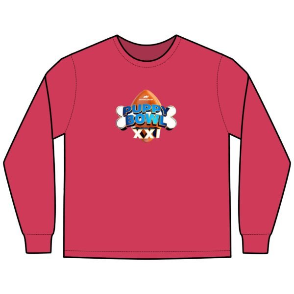 Puppy Bowl ComfortWash® Garment-Dyed Long Sleeve T-Shirt - Image 21