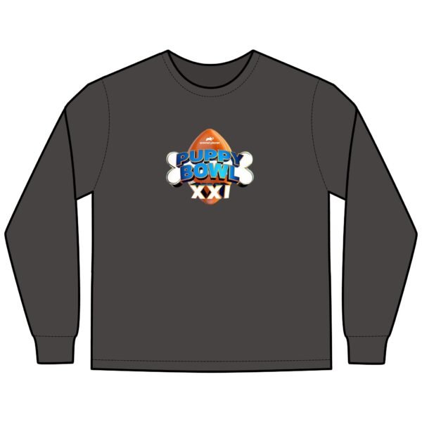 Puppy Bowl ComfortWash® Garment-Dyed Long Sleeve T-Shirt - Image 7