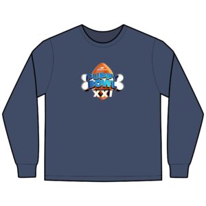 Puppy Bowl ComfortWash® Garment-Dyed Long Sleeve T-Shirt