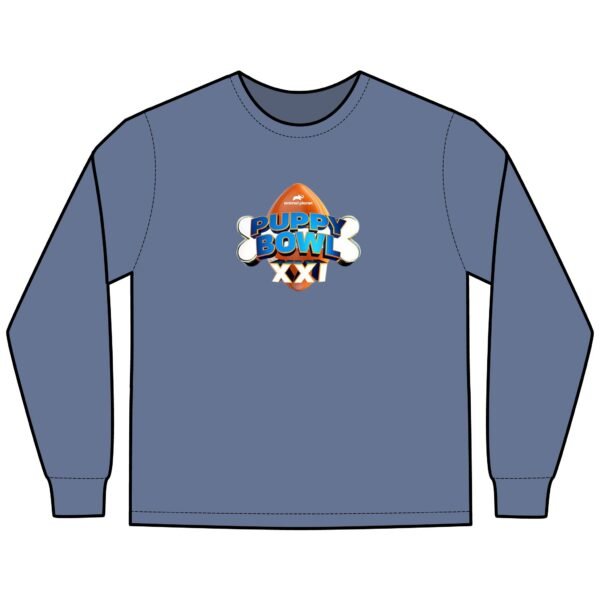 Puppy Bowl ComfortWash® Garment-Dyed Long Sleeve T-Shirt - Image 9