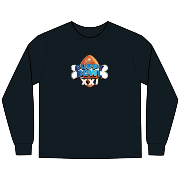 Puppy Bowl ComfortWash® Garment-Dyed Long Sleeve T-Shirt - Image 11