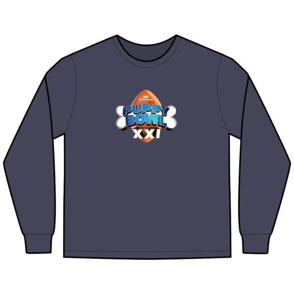 Puppy Bowl ComfortWash® Garment-Dyed Long Sleeve T-Shirt - Image 13