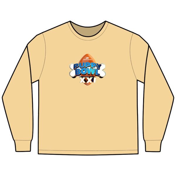 Puppy Bowl ComfortWash® Garment-Dyed Long Sleeve T-Shirt - Image 17