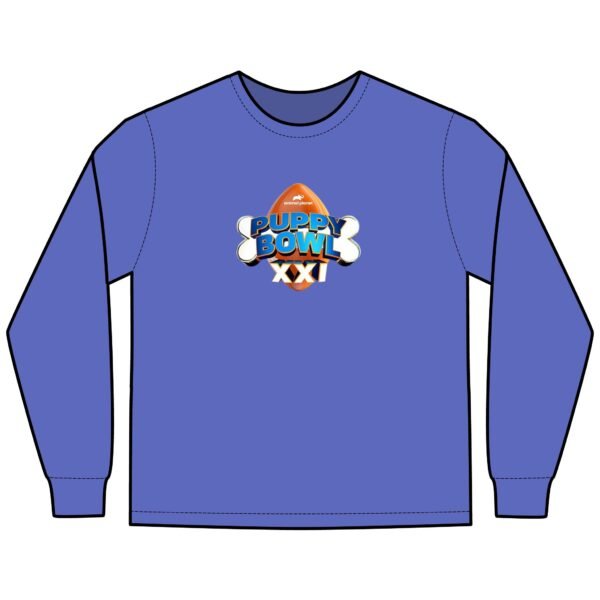 Puppy Bowl ComfortWash® Garment-Dyed Long Sleeve T-Shirt - Image 19
