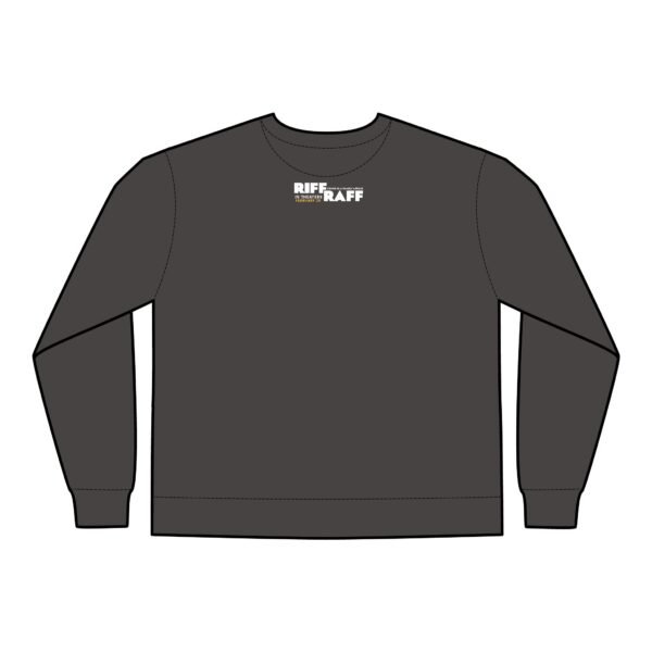 Riff Raff Unisex ComfortWash® Garment Dyed Crewneck Sweatshirt - Image 4
