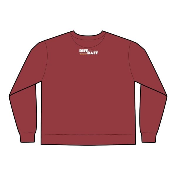 Riff Raff Unisex ComfortWash® Garment Dyed Crewneck Sweatshirt - Image 24