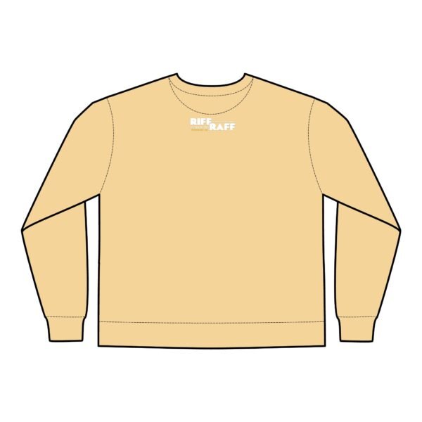 Riff Raff Unisex ComfortWash® Garment Dyed Crewneck Sweatshirt - Image 6