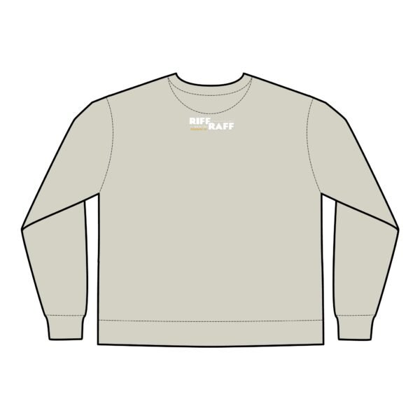 Riff Raff Unisex ComfortWash® Garment Dyed Crewneck Sweatshirt - Image 8