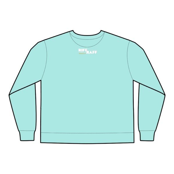 Riff Raff Unisex ComfortWash® Garment Dyed Crewneck Sweatshirt - Image 10