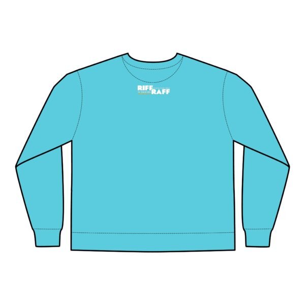 Riff Raff Unisex ComfortWash® Garment Dyed Crewneck Sweatshirt - Image 12