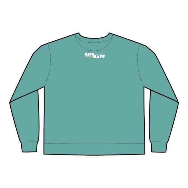 Riff Raff Unisex ComfortWash® Garment Dyed Crewneck Sweatshirt - Image 14