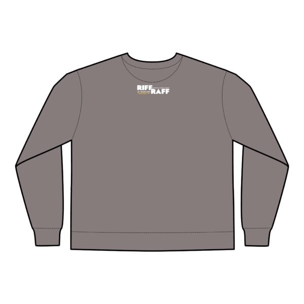 Riff Raff Unisex ComfortWash® Garment Dyed Crewneck Sweatshirt - Image 2