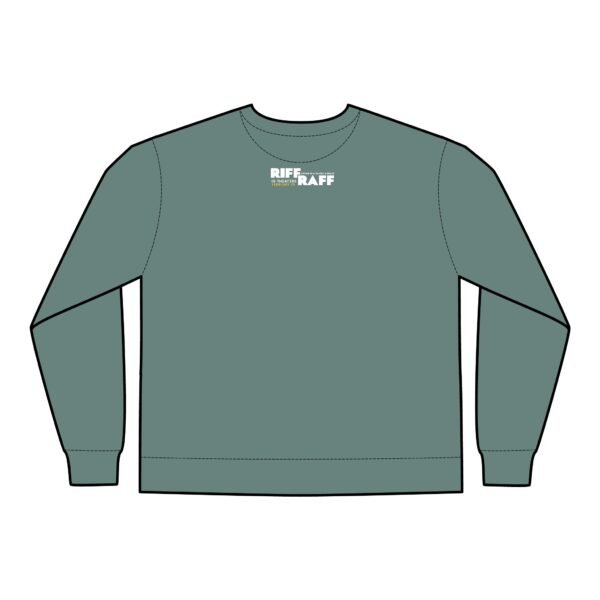 Riff Raff Unisex ComfortWash® Garment Dyed Crewneck Sweatshirt - Image 16