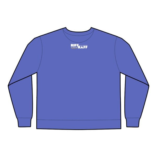 Riff Raff Unisex ComfortWash® Garment Dyed Crewneck Sweatshirt - Image 20