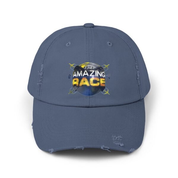 The Amazing Race Unisex Distressed Cap - Image 9