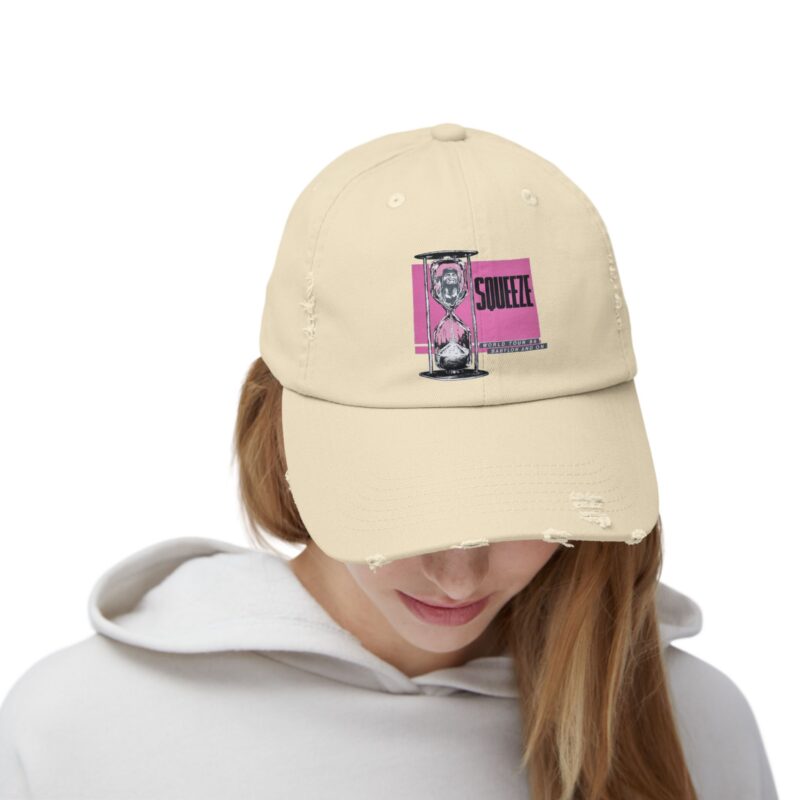 Squeeze Unisex Distressed Cap - Image 8