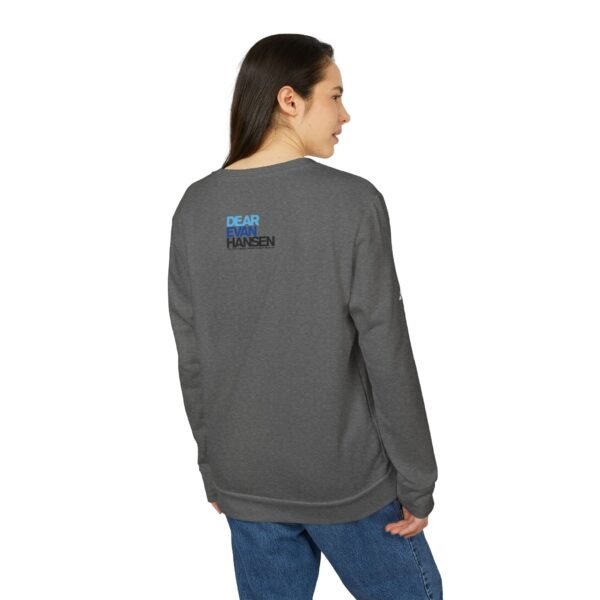 Dear Evan Hansen Adidas Unisex Fleece Crewneck Sweatshirt - Image 4
