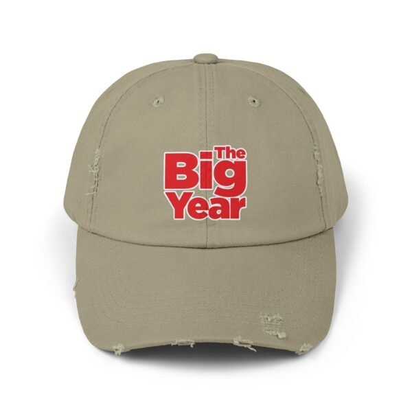 The Big Year Unisex Distressed Cap