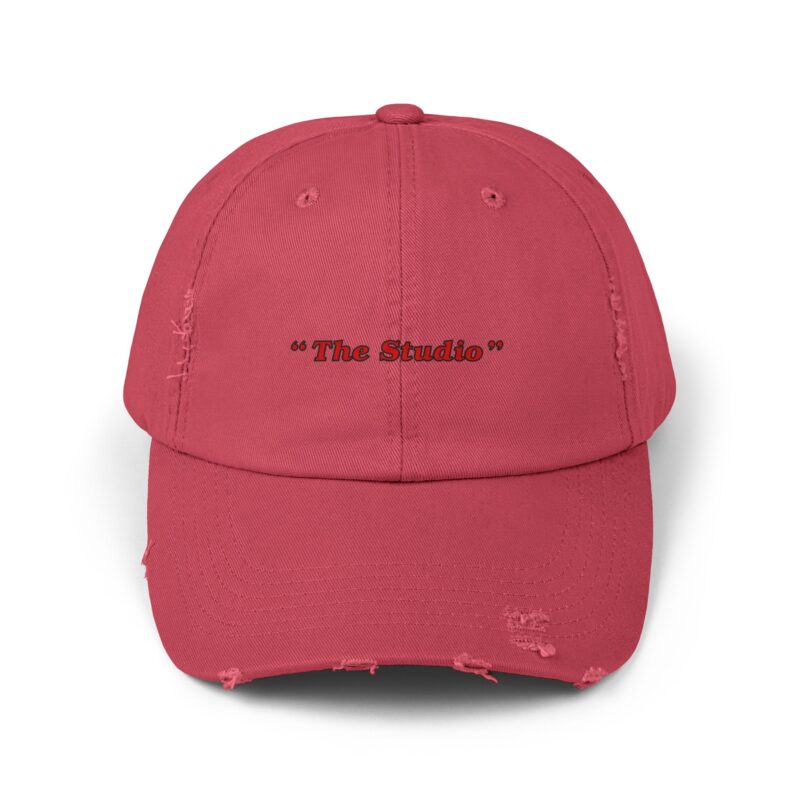 The Studio Unisex Distressed Cap - Image 29