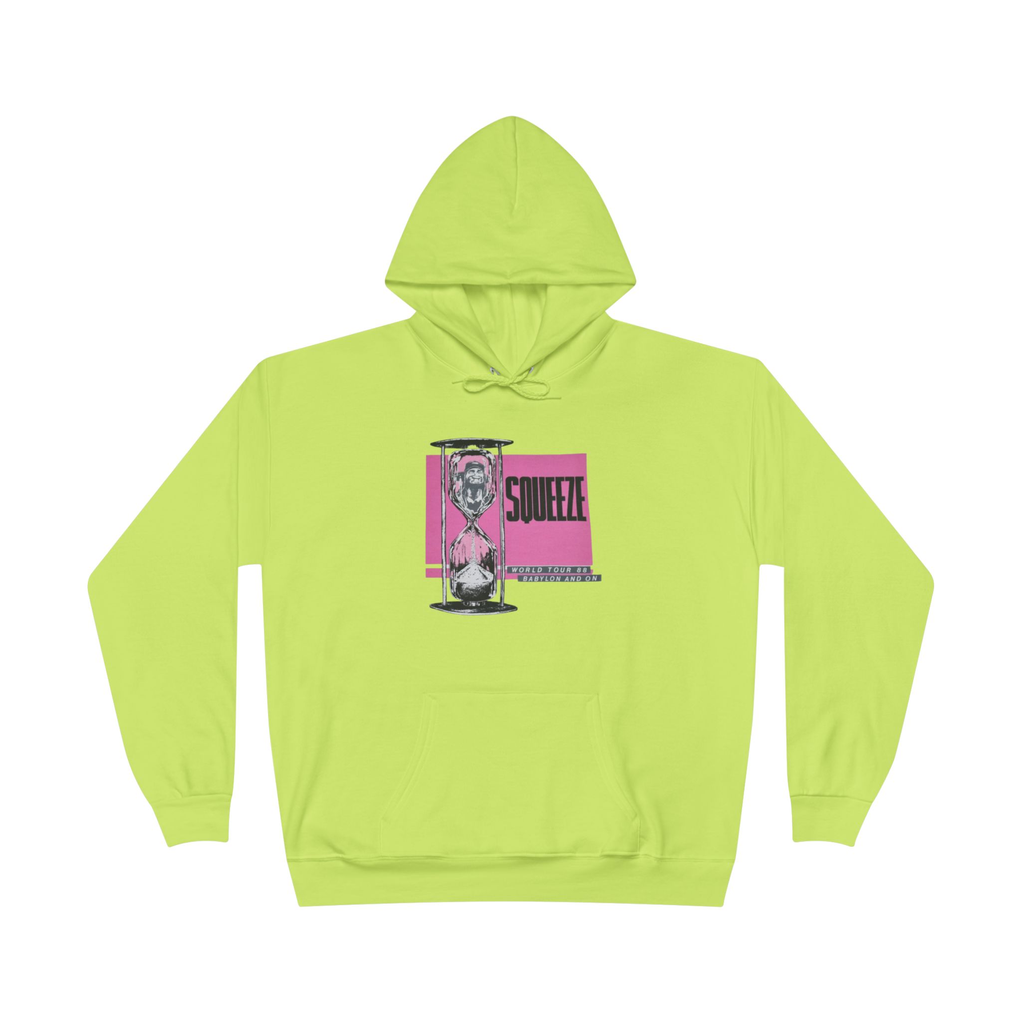 Squeeze Unisex EcoSmart® Pullover Hoodie Sweatshirt - Image 25