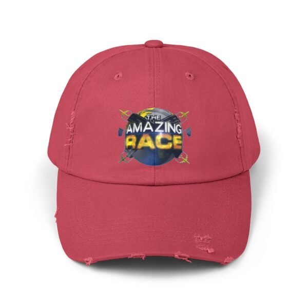 The Amazing Race Unisex Distressed Cap - Image 21