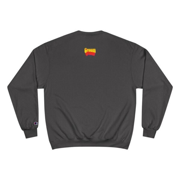 Cream Champion Sweatshirt - Image 2