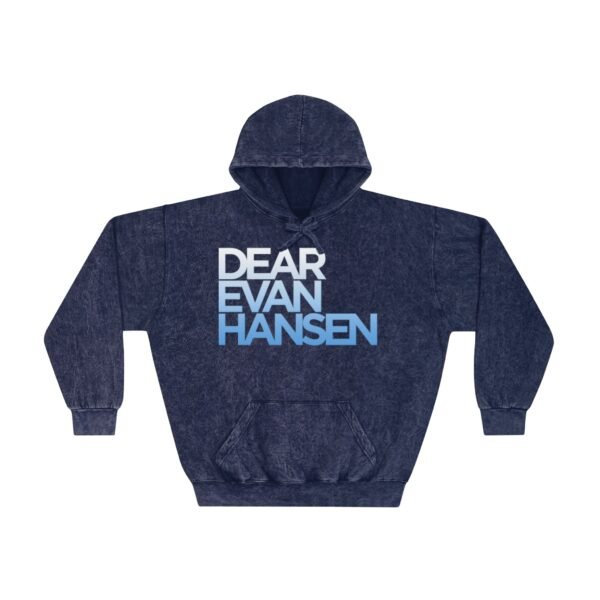 Dear Evan Hanson Unisex Mineral Wash Hoodie