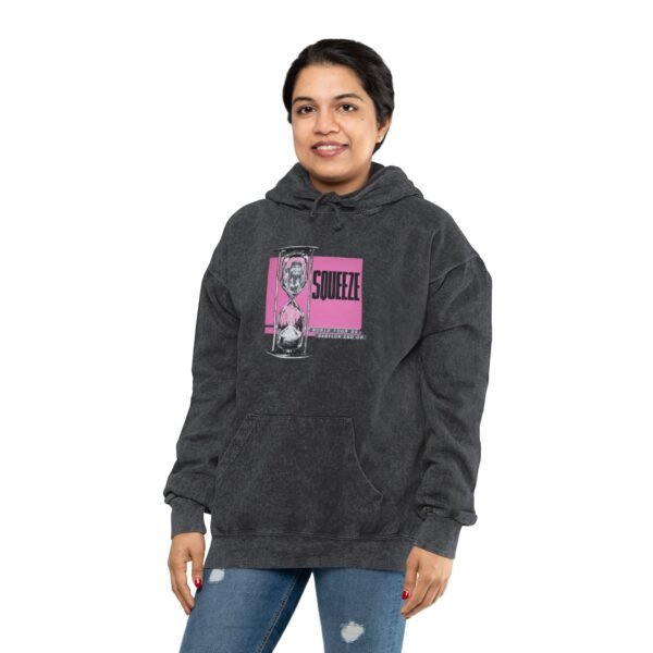 Squeeze Unisex Mineral Wash Hoodie - Image 8