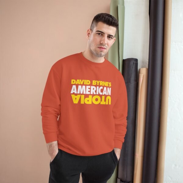 David Byrne Champion Sweatshirt - Image 3