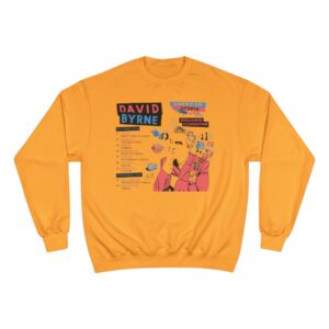 David Byrne Champion Sweatshirt