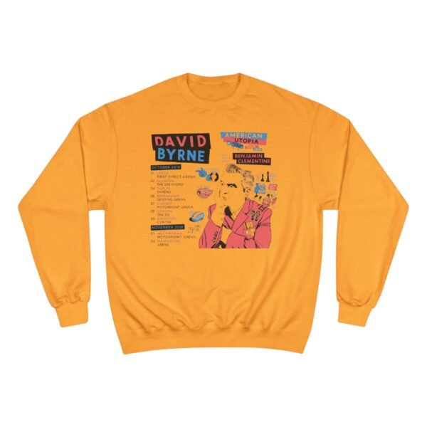 David Byrne Champion Sweatshirt