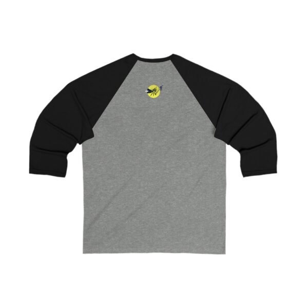 Real Time with Bill Maher Unisex 3/4 Sleeve Baseball Tee - Image 6