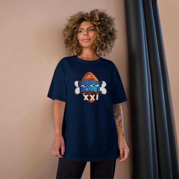Puppy Bowl Champion T-Shirt - Image 12