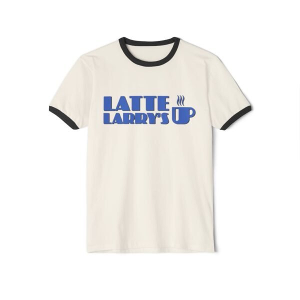 Curb Your Enthusiasm Unisex Cotton Ringer T-Shirt - Image 5