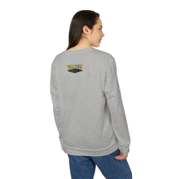 Squeeze Adidas Unisex Fleece Crewneck Sweatshirt - Image 20