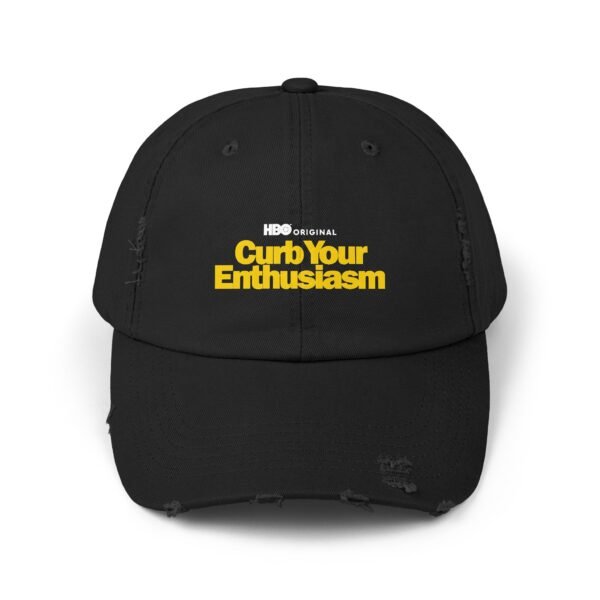 Curb Your Enthusiasm Unisex Distressed Cap - Image 9