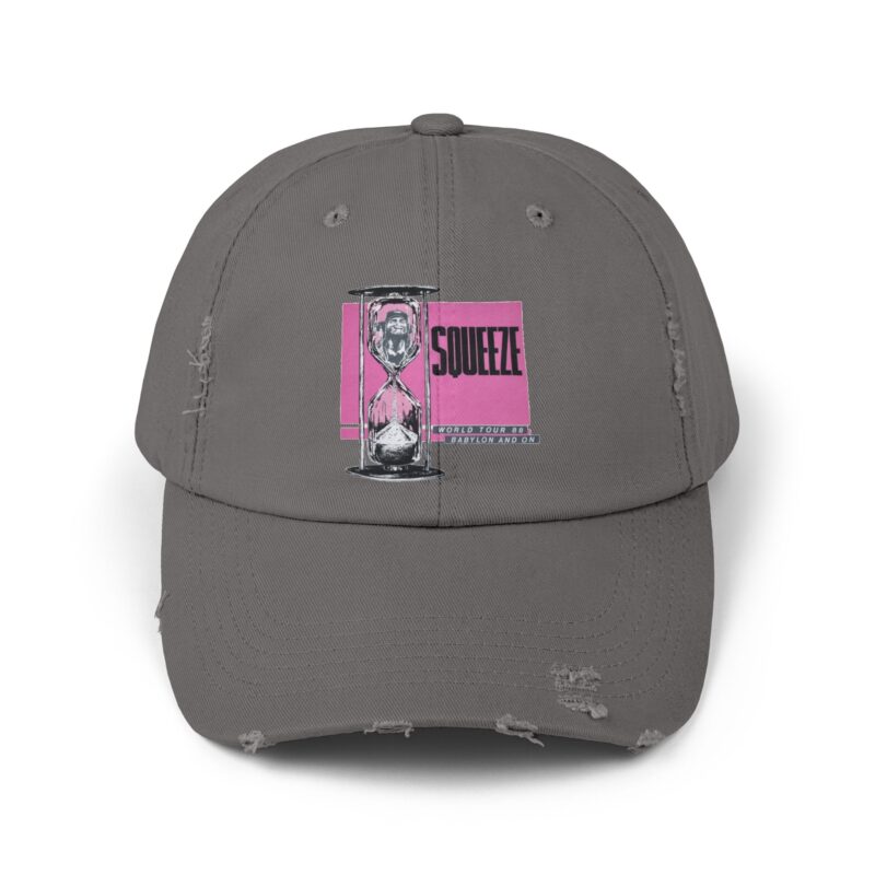 Squeeze Unisex Distressed Cap - Image 17