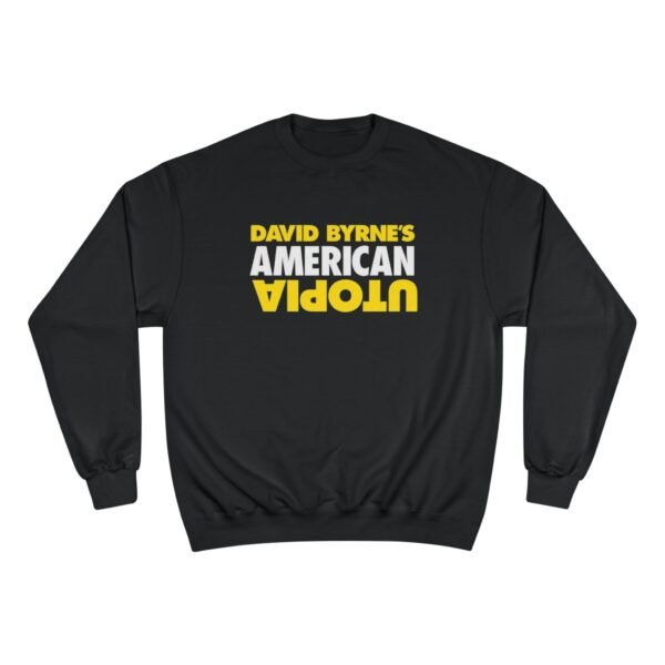 David Byrne Champion Sweatshirt - Image 9