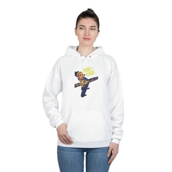 Fight or Flight Unisex EcoSmart® Pullover Hoodie Sweatshirt - Image 3