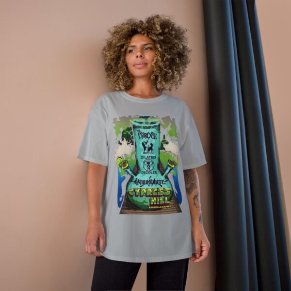 Bongwalk Empire with Cypress Hill, Pharcyde Champion T-Shirt - Image 8