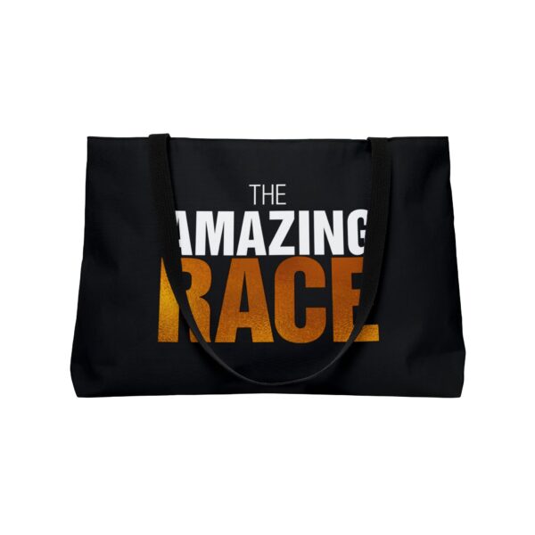 The Amazing Race Weekender Tote Bag - Image 4